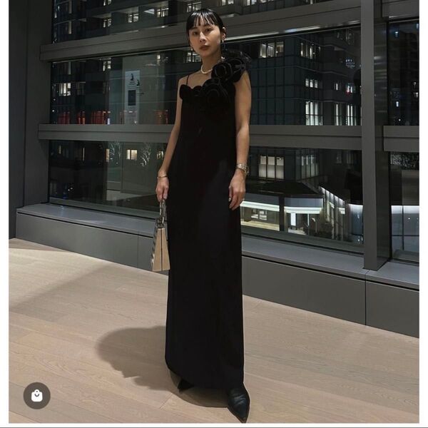 Ameri 新品 CHERRY ROSE DRESS