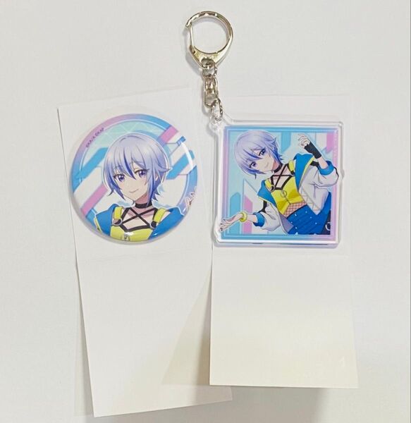 絆のアリル ドン・キホーテ限定 缶バッジ&アクリルキーホルダー セット クリス