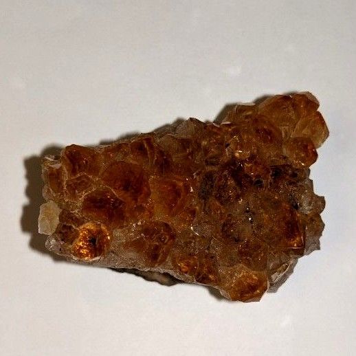 シトリンクラスター原石 黄水晶 パワーストーン金運上昇