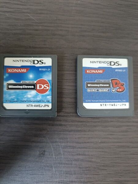 ウイニングイレブンds2種類