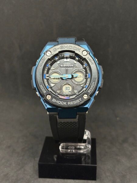 G-SHOCK G-STEEL GST-S300G-1A2 稼働美品 タフソーラー 海外限定