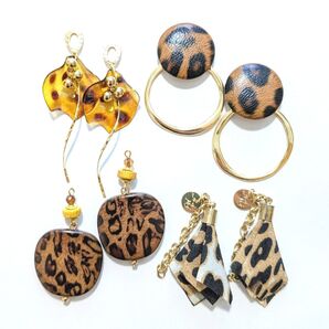 ピアス 4点セット
