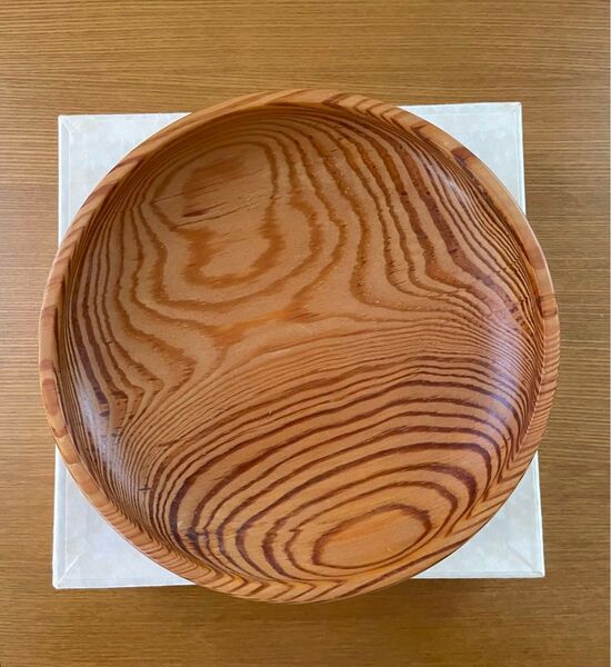 天然木 菓子器
