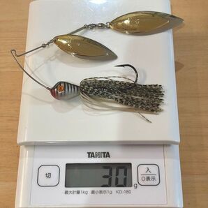 【廃盤】GARY YAMAMOTO custom baits SUGOI SUPINNER BAITS 1oz スピナーベイト