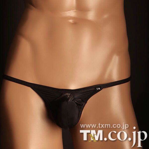 TMコレクション WET×STRIKESKIN sidestring Magnum out Tバック ビキニ ブラック 下着 水着