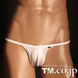 TMコレクション WET Binder trim sharp Tバック ビキニ ホワイト 下着 水着