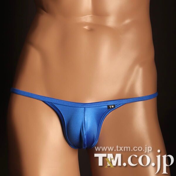 TMコレクション WET Binder trim sharp Tバック ビキニ 蛍光ブルー 下着 水着
