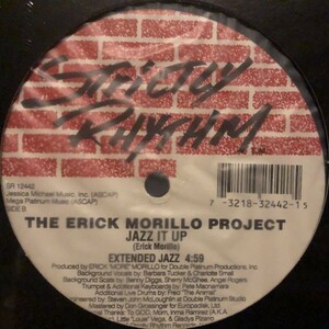 The Erick Morillo Project / Jazz It Up (シールド未開封)