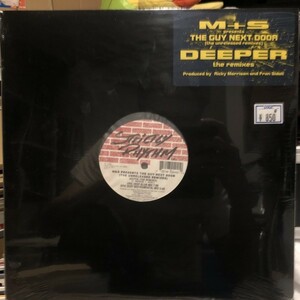 M&S Presents The Guy Next Door / Deeper (The Unreleased Mixes) (シールド未開封)