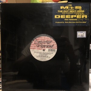 M&S Presents The Guy Next Door / Deeper (The Unreleased Mixes) (シールド未開封)