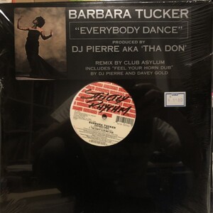 Barbara Tucker / Everybody Dance　(シールド未開封)