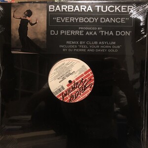 Barbara Tucker / Everybody Dance (シールド未開封)