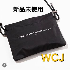WCJ 撥水ポシェット