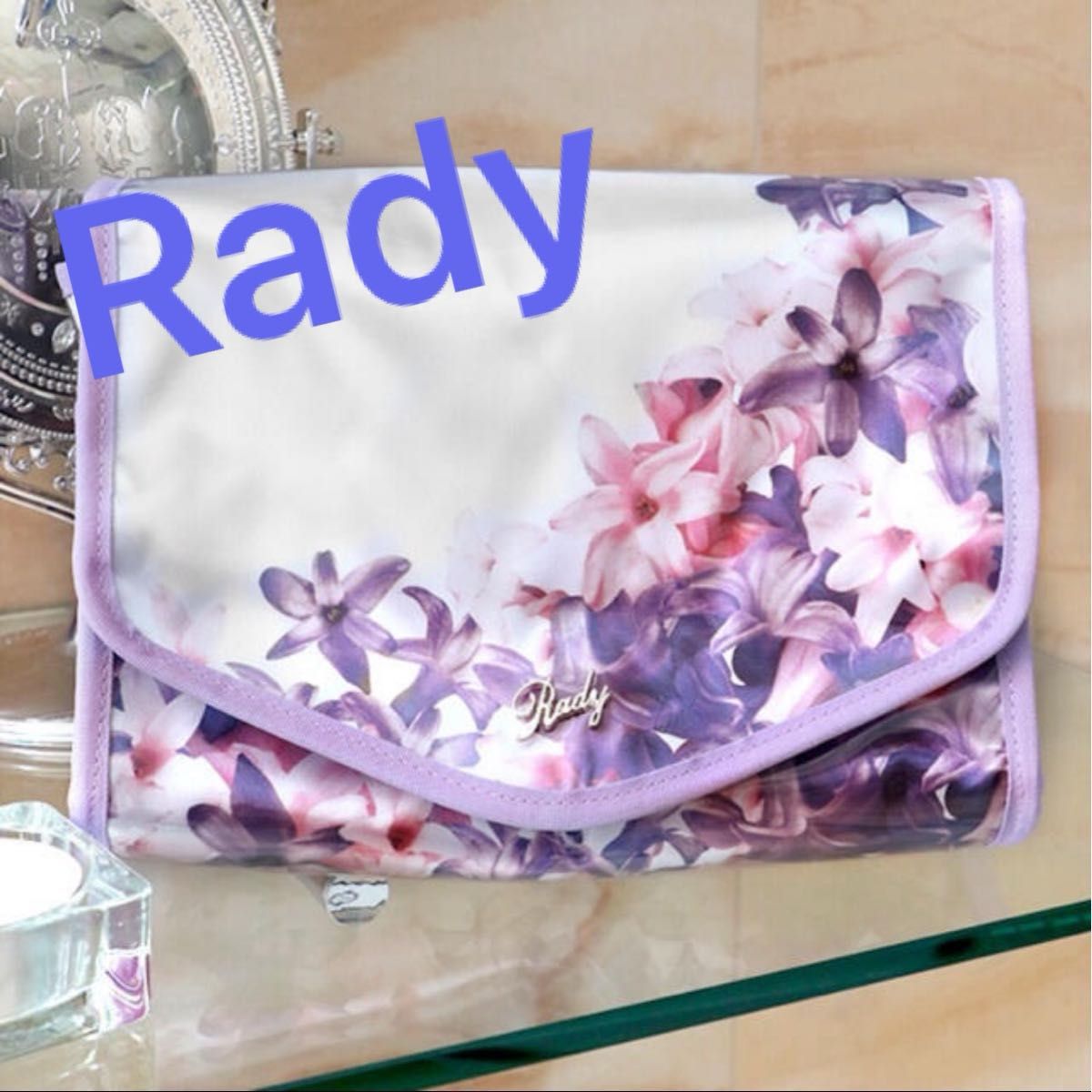 rady エレガンスフラワーハンドルカバー Mサイズ｜Yahoo!フリマ