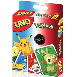 ポケモン UNO カードゲーム asiaver 新品