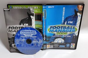 【同梱OK】 Football manager 2006 ■ フットボールマネージャー 2006 ■ Windows ■ ゲーム ■ サッカークラブ運営シミュレーション