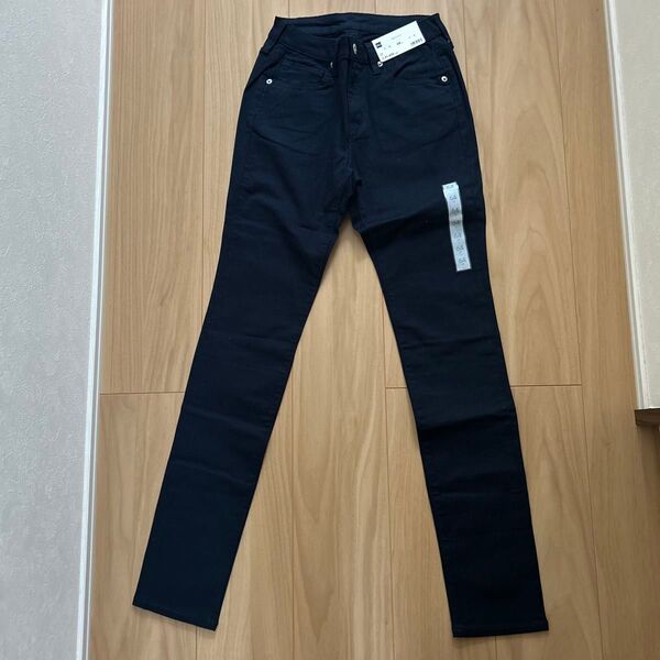 gu タグ付き スキニー パンツ デニム ネイビー 64