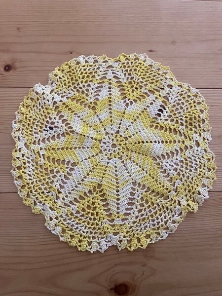 昭和レトロ ハンドメイド レース 手編み