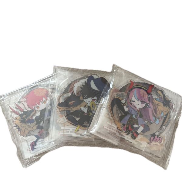 CR アクリルスタンド Selly Mondo Cptセット