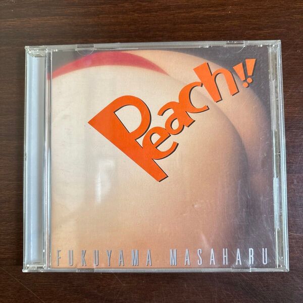 福山雅治 CD Peach!