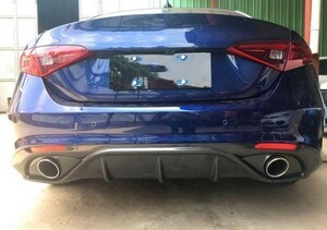 [ free shipping ] Alpha * Romeo 2017~ Giulia vero che 4WD for carbon diffuser / carbon .f.- The -/ under spo /JURIA/ALFA/