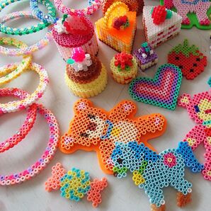 アイロンビーズ作品セット