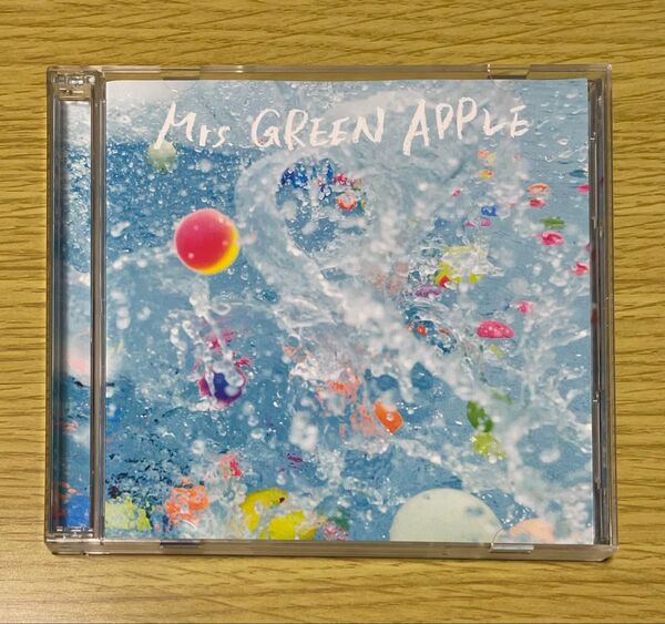 【Mrs. GREEN APPLE】サママ・フェスティバル! 初回限定版2DISCS CD+DVD (帯付き)