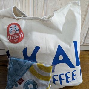 KALDI 福袋 限定 バック 蛇 エコバッグ