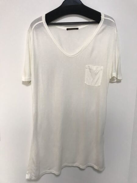 【美品】バンヤードストーム レーヨンTシャツ ホワイト