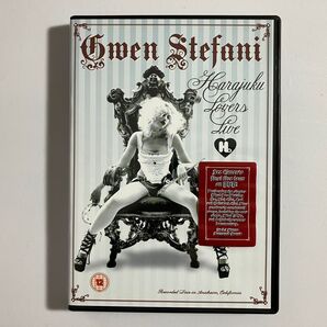 グエン・ステファニー 原宿ラヴァーズ・ライブ DVD