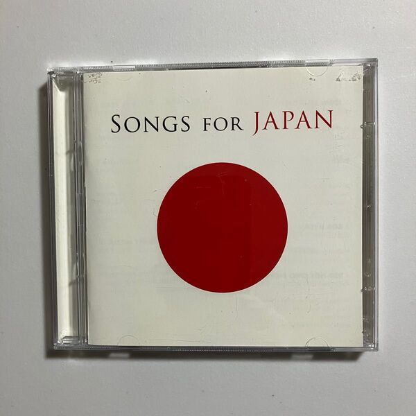 SONGS FOR JAPAN 2枚組CD