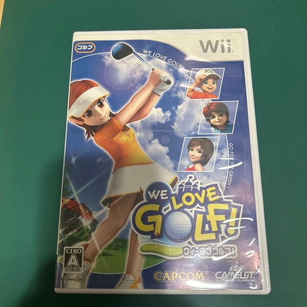 【Wii】 WE LOVE GOLF!