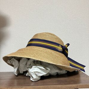 Vivienne Westwood リボン ペーパー ハット ヴィヴィアン ウエストウッド