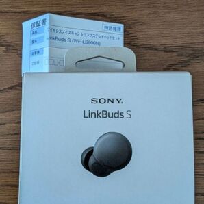 LinkBuds S ソニーブラックWF-LS900N