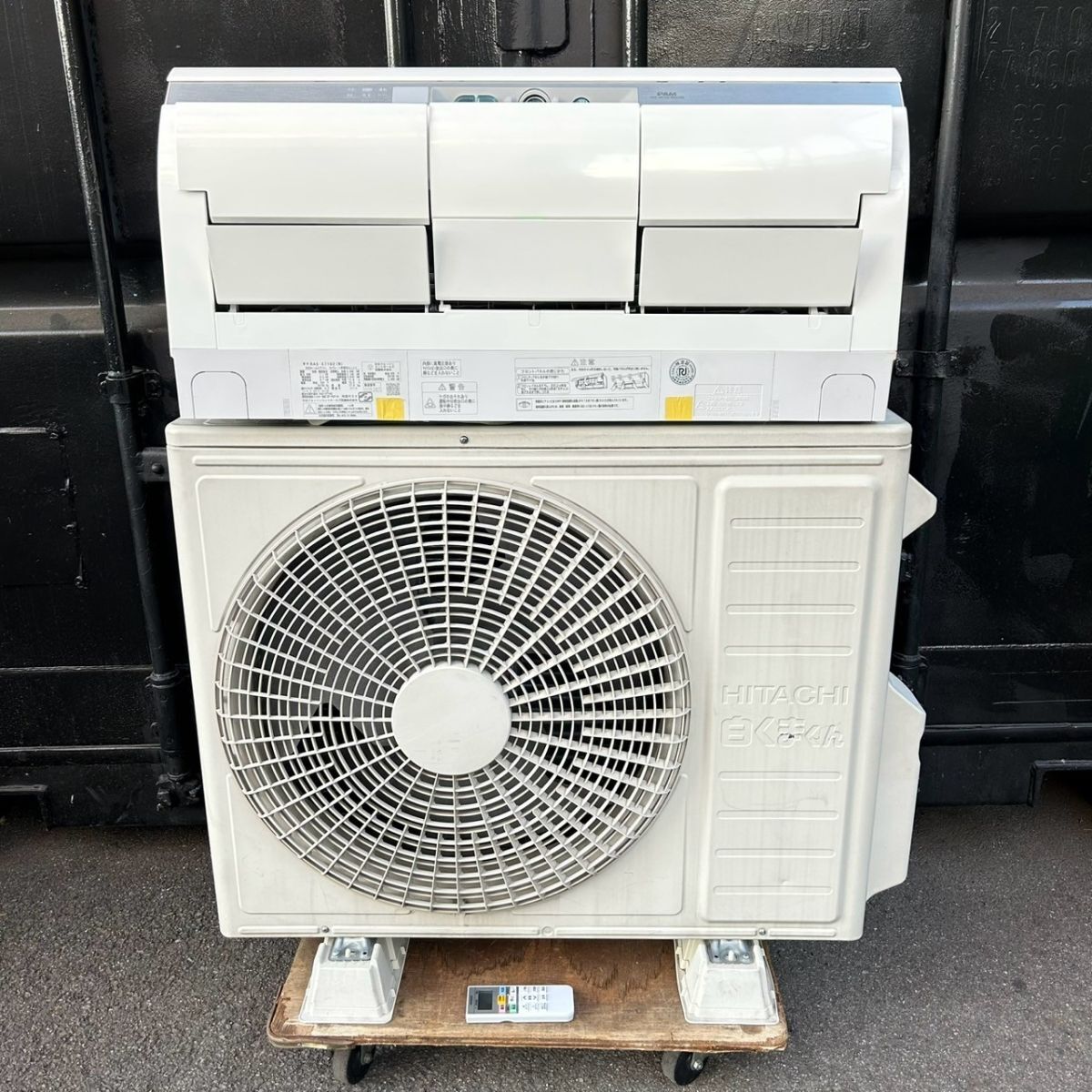 Yahoo!オークション -「(200v)日立ルームエアコン」(16畳 Yahoo!オークション -「(200v)日立ルームエアコン」(16畳