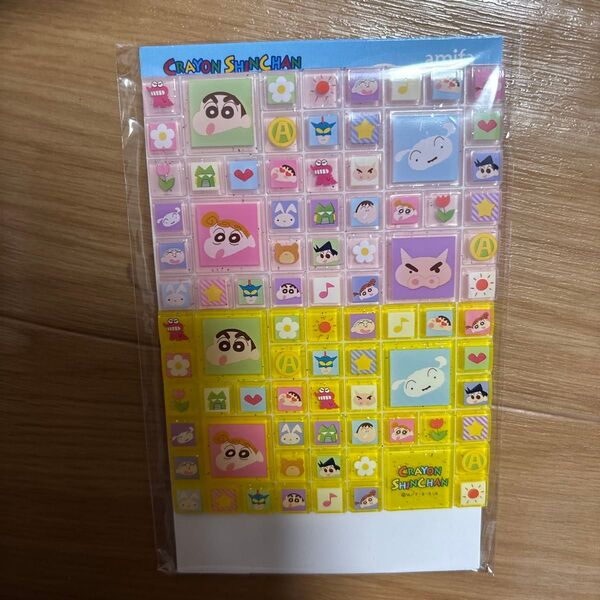 シール タイルシール クレヨンしんちゃん