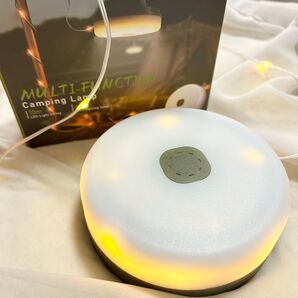 ランタンLED キャンプライト 10M ストリングライト テープライト 3000mAh 大容量 吊り下げ アウトドア 防水 車中泊