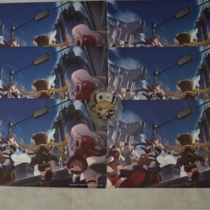 崩壊スターレイル ポストカード フック ステッカー ベルブログ