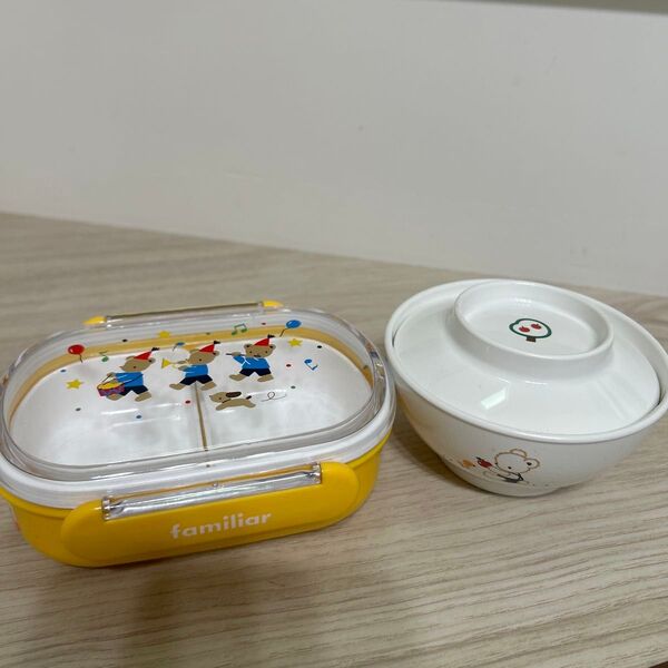 ファミリア お弁当箱とお茶碗のセット