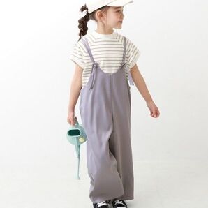 新品 未使用 devirock 三千円 水はじく 2WAYサロペット 130cm