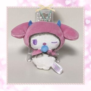 【マイメロディ】サンリオキャラクターズ こあくまナイトシュガーパーティマスコット