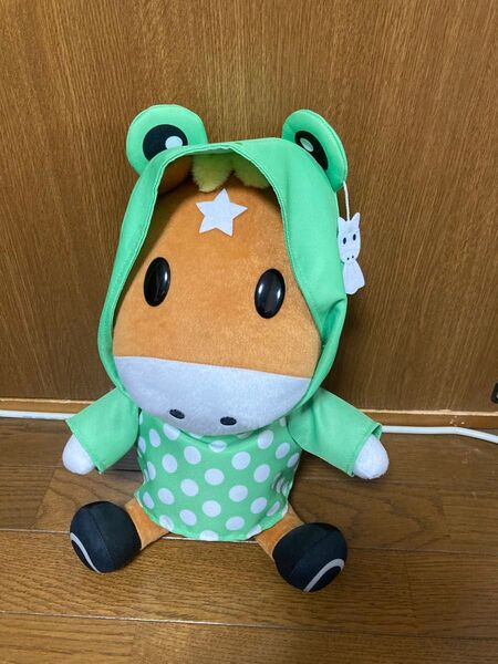 ターフィーぬいぐるみ カエル