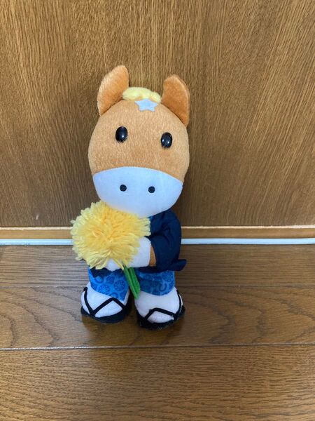 限定品 ターフィーくん シリアルナンバー入り 第72回菊花 ぬいぐるみ