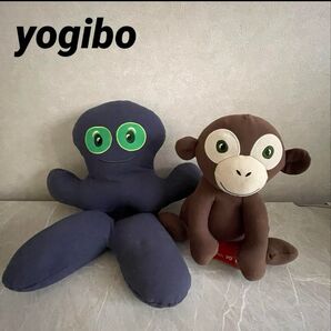 Yogibo Mate Monkey ヨギボー メイト モンキー ヨギミー ぬいぐるみ キッズチェア クッション