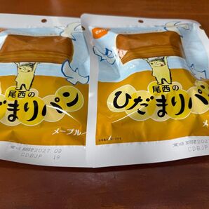 尾西のひだまりパン メープル味2個
