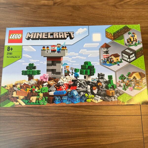 新品未開封 LEGO Minecraft The Crafting Box 3.0 21161 マインクラフト