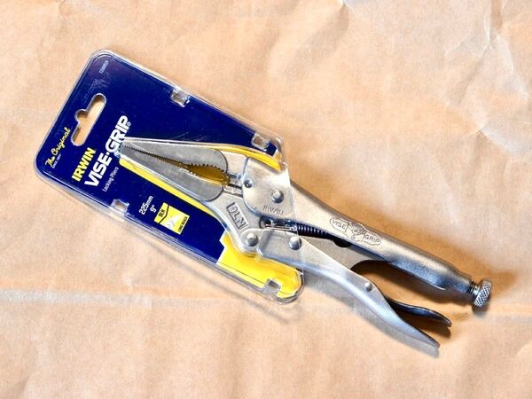 IRWIN VISE GRIP 9LN アーウィン バイスグリップ ロングノーズ プライヤー 未使用