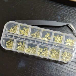 ハンドメイド パーツ ゴールド色 多種品