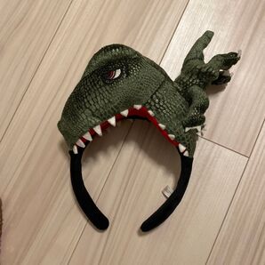 恐竜カチューシャ