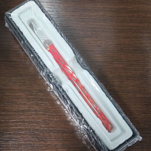 エルバン らせんガラスペン